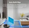 ABIR X5 Робот Вакуумный очиститель, Бак Большого Вода, Удаленное обновление, WiFi приложение, 2D Map, Smart Memory,