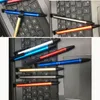 Metal Stylus Pen Screen Capacitivo Altamente sensível Toque Pen Office Multifuncional Ferramentas Multifuncional Caneta Esferográfica VT1680