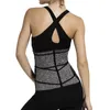 Zasady amerykańskie, mężczyźni Kobiety Czopiarki Waist Trener Pas Corset Brzuch Odchudzanie Shapewear Regulowany Waist Support Shopers Ciała FY8084