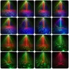 Лазерное освещение для дискотек, 60 моделей, красочный светодиодный свет для диджеев, USB, перезаряжаемый проектор для вечеринки, дня рождения, световые эффекты