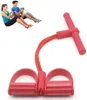 Oporności oporowe Expander Expander Lateks Pedal Ćwiczenie Elastyczne Sit-Up Pull Rope Home Gym Sport Training Equipment1