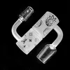 Nieuwe 10mm 14mm 18mm Vrouwelijke Mannelijke Joint Quartz Banger Nail 90 graden Terp Parels voor Water Bong Accessoires TD01