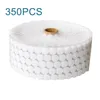 350 PCS Magic Nylon Coin Sticker Double Sided Adhesive Hooks Loops Disks Disker Vita runda kuddar Dot Fastener Tape Sewing4292209