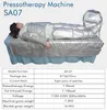 Shipping Free!3 In 1 Heating+Air Pressure+Infrared+Muscle Stimulator Pressotherapy Slimming Machine For Lymphatic Drainage Body Shaping