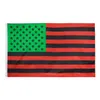 Unia Black Liberation African Afro American Flag Polyester Outdoor eller Inomhus Club Digital Utskrift Banner och Flaggor Partihandel