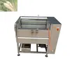 stainless steelHot selling cassava peeler machine with brush / lotus root brush cleaning and peeling machine vegetable cleaning peeling mac