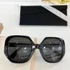 Designer Nieuwe Women Fashion Show Oversized Frame Sunglasses 0366 Speciaal ontworpen Star Glazen Top Kwaliteit UV400 Bescherming Come 3336925