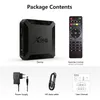X96Q TV 박스 안드로이드 10 4K Allwinner H313 쿼드 코어 2GB 16GB 셋톱 박스 TVBox 10.0 미디어 플레이어 1GB8GB Android10.0 2.4G WiFi