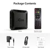 X96Q TV Box Android 10 4K Allwinner H313 Quad Core 2GB 16GB Set Top Box TVBOX 10.0 Lecteur multimédia 1GB8GB Android10.0 2.4G Wifi