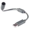 Substituição Cabo de dados de separação USB para Microsoft Xbox 360 Controllers Extension Cables Adaptador de cordão com fio 22 cm Acessórios