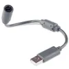 استبدال كبل بيانات USB الانفصال عن Microsoft Xbox 360 Controllers Cablers Cables Wired Cord Adapter 22cm Accessories