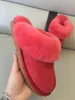 HOT SELL Classic design 51250 Warm slippers goat skin sheepskin snow boots Martin boots short women boots keep warm shoes FREE shipping 88