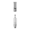 .5ml 1.0ml Vetro Ceramica Coil Vape Pen Cartuccia Punta in metallo 510 OIL VAPE DANK SERBATOIO Per olio denso