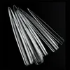 120pcsset Long Stiletto French Acrylic False Nail Fake Tips Nail Art Half Cover Nails Fake Tip Salon Manicure Supply 3Colors7477159