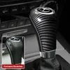 ACCESSOIRES Autocollant de voiture pour Mercedes Benz A C E G Classe W204 W212 W169 W463 GLK x204 CLS W218 Console en fibre de carbone GearShift Handl9901832