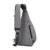 Men One Shoulder Backpack Versatile Travel Cycling Fashion USB Messenger Bag Hiking Camping Trekking Climbing Sling Bags Pack9809276