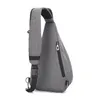 Men One Shoulder Backpack Versatile Travel Cycling Fashion USB Messenger Bag Hiking Camping Trekking Climbing Sling Bags Pack