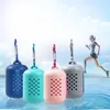 Snabbtorkning Kylning Mikrofiberhandduk Bärbar Instant Cooling Relief Sport Gym Yoga Pilates Running Silicone Bag Travel Handduk VT1486