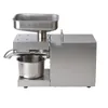 Temperature Controlled Stainless Steel Oil Press Family Small Electric Cold Pressed Automatic Peanut Coconut