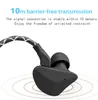 M12 Tws Bluetooth 5.0 noise reduction wireless headphones, neckband headphones, waterproof sports headphones with retractable cable