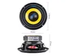 Freeshipping 2 stks 4 inch Midrange Bass Speaker Driver 4 8 Ohm 20W Audio Woofer Speakers DIY Home Theatre Muziek Luidspreker