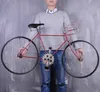 Bicycle decoration Novelty Items Retro nostalgic iron bicycles wall hanging shop Internet cafe bar creative personalized