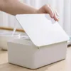 Dry Wet Tissue Paper Case Care Baby Wipes Napkin Storage Box Home Tissue Holder Wipes Dispenser Holder Container DROP1731288