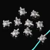 20 pcs/lot Vintage tibétain en alliage d'argent Animal 9mm tortue de mer perles d'espacement pour Bracelet collier bricolage fabrication de bijoux