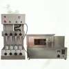 JAGDE Pizza Cone Equipment Commercial Industrial Pizza Cone Making Machine And Electric Pizza Oven Machine Price