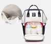 Diaper Bags Large Capacity Maternity Nappy Backpacks Travel Mummy Backpack Outdoor Desinger Nursing Bag Baby Care 16 Colors DW5971