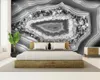 3d Moderne Papier Peint 3d Papier Peint Mural Cristal Marbré Agate Tranche TV Fond Mur Premium Atmosphérique Décoration Intérieure Papier Peint