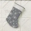 nuovo 2020 decorazioni natalizie colorate vetrina per famiglie calzini natalizi borsa regalo piccoli calzini natalizi 6 stile 300 pezzi T2I51337