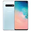 Samsung Galaxy S10 G973Uオリジナルロック解除携帯電話Snapdragon 855 Octa Core 6.1 "16MP12MP 8GB RAM 128GB ROM NFC