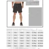 男性2 in 1ランニングショーツジョギングジムフィットネストレーニングクイックドライビーチショートパンツ男性サマースポーツトレーニングボトムス衣料品2245564
