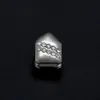 Hip-hop Single gold grills,new style diamante teeth grillz,cheap teeth brace gold diamond grills GR7165028