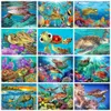 underwater world art