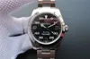 Rolxx Luxury Watch Clean 116900-71200 Montre de Luxe Mens Watch 40mm ETA2836 3131 Hareket 316L paslanmaz çelik kasa 48 saatlik güç rezervi su geçirmez 100243J y8t8n
