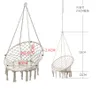 吊り椅子寝室の女の子リビングルーム家具タッセルロッキングチェア北欧屋内バルコニーホームスイングレッドショップクレードル