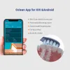 Nowa wersja globalna OCLEAN X Pro Smart Sonic Electric Szczoteczka do zębów z ekranem dotykowym IPX7 Automatyczne szybkie ładowanie dorosłej szczoteczki do zębów