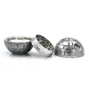 Death star tobacco grinders 2inches 3 Layers herb grinder PokeBall Round Smoking Aluminium4528838