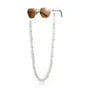 2020新しいファッションビッグ人工真珠の女性サングラスタグの眼鏡チェーン付きゴム環卸売