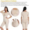 Bel Trainer Kadın Tam Vücut Shapewear Bodysuit Post Sıkıştırma Giysi Firması Kontrol Vücut Şakacı Zayıflama iç çamaşırı265m