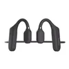 Bluetooth 5.0 Ear Hook Headphones AS3 Wireless Bone Conduction Headset w/Mic for Handsfree Calling IPX5 Waterproof Earphones