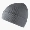 25 kleuren klassieke heren dames dames slouch beanie gebreide oversize muts schedel hoed caps liefhebbers kattened cap solide muts caps EA1955