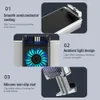 2020 Ny Ankomst Telefonkylare Radiator för iPhone / Android Gaming Semiconductor Heatsink Cell Phone Cooling Fan