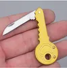 Buiten Sabel Nieuwe sleutelhanger mes Mini vouwmesfruitmes multifunctionele EDC Tool Zwitsers Zwitserse zelfverdediging Pocket messen tactische versnelling