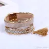 Bracelet à breloques 2016 Vintage brésilien fait à la main aimant bohème Bracelets à breloques Bracelet magnétique