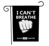 Black Lives Matter Flag Garden Flag 9 Styles Outdoor Peace Protest Justice Banner Banner Handheld Flag2277610