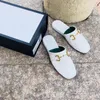 Designer Baotou Dames Slippers Fashion Beach Flat Lazy Slippers 100% Zachte lederen metaal Luxe Lady Lady Letters Woman Shoes 42