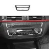 Auto-styling Carbon Fiber Auto Interieur Center Console Kleur Change Molding Sticker Decals voor BMW 1 Serie F20 2017-19 Accessorie